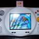 Illustration for article titled Handmade Portable Gamecube Sports Dangerous Buzz Saw Disc Drive